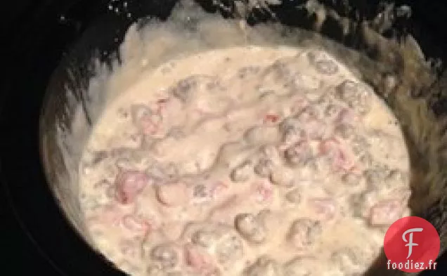 Trempette Facile à la Saucisse et aux Tomates Épicées d'Emily