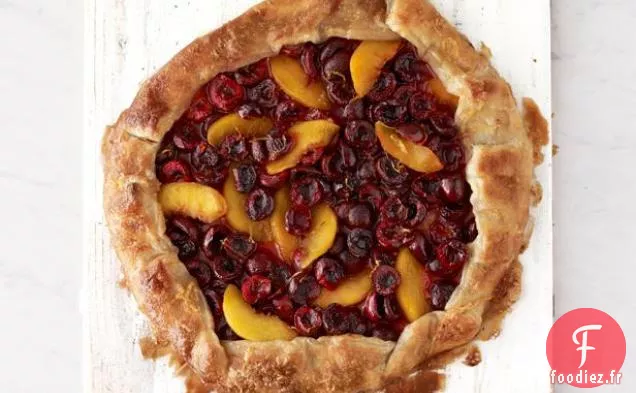Galette Cerise et Pêche