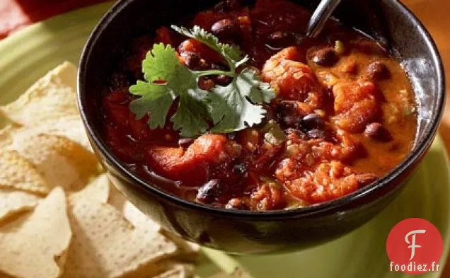 Chipotle - Chili aux Haricots Noirs