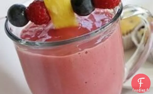 Smoothie aux Baies de Banane III
