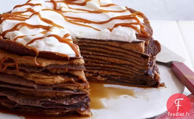 Gâteau à la Crêpe Dulce de Leche