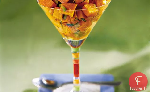 Salade de Patates Douces