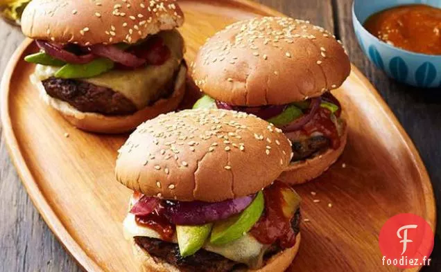 Cheeseburgers au Barbecue