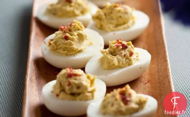 4 - Oeufs Farcis au Poivre