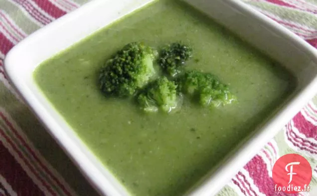 Soupe au Brocoli