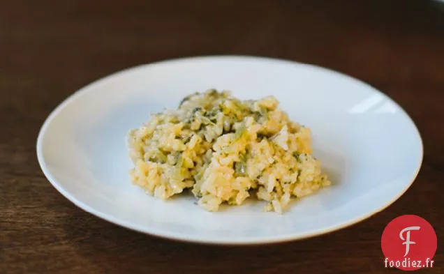 Riz au Fromage et Brocoli