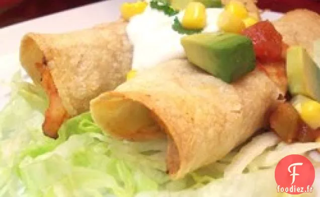 Flautas de Poulet