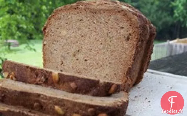Pain aux Graines de Citrouille et de Tournesol