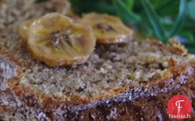 Pain aux Bananes et Noix de Papa