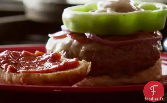 Hamburgers à Pizza Suprêmes