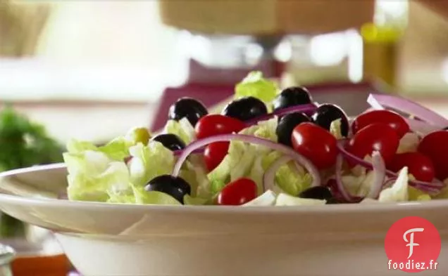 Salade Italienne Rapide