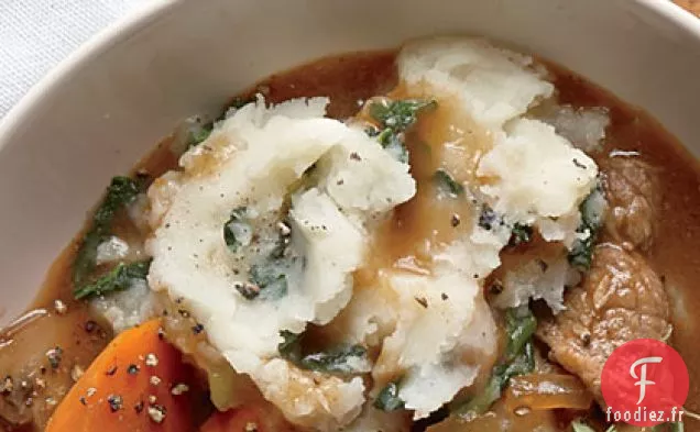 Purée de Chou Frisé