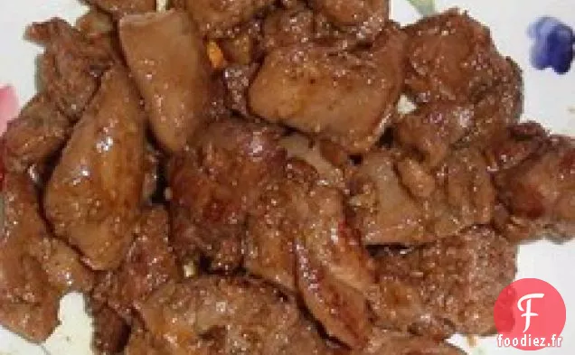 Poulet Teriyaki Mariné