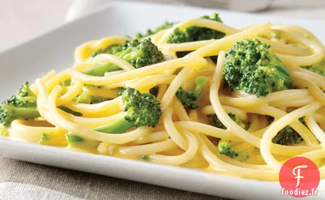 Pâtes au Fromage et Brocoli