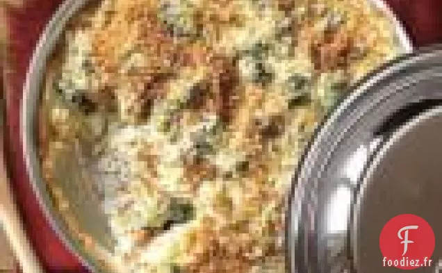 Gratin de Brocoli Doré