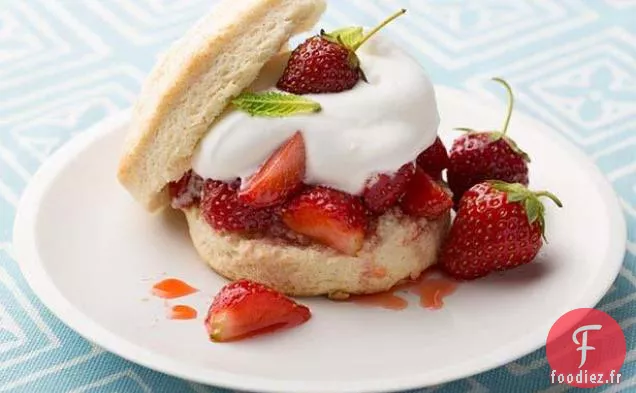 Sablés aux Fraises Individuels