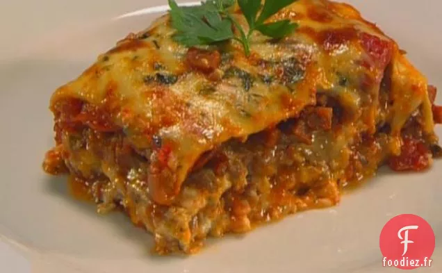 Lasagne D'Aubergines d'Été