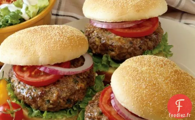 Burger Ranch à l'Ail de Sunny