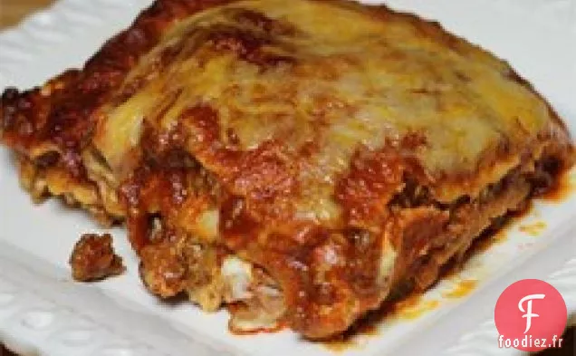 Lasagne Mexicaine Lite