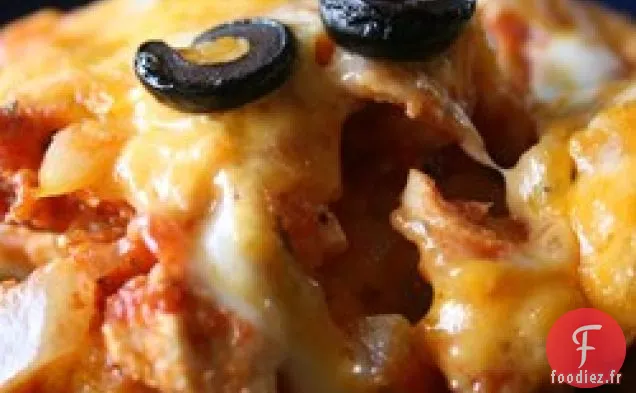 Lasagne au Poulet du Sud-Ouest