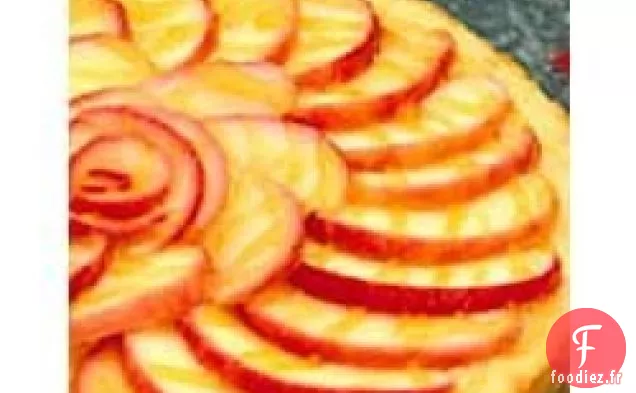 Cheesecake aux pommes et à la cannelle de la MARQUE EAGLE®