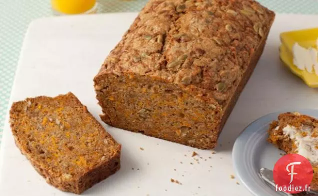 Pain à la Citrouille