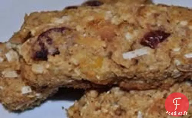 Barres de Petit-déjeuner à l'Avoine Saines