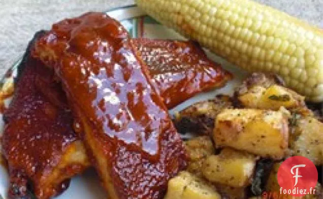 Sauce BBQ NC de l'Oncle Earl