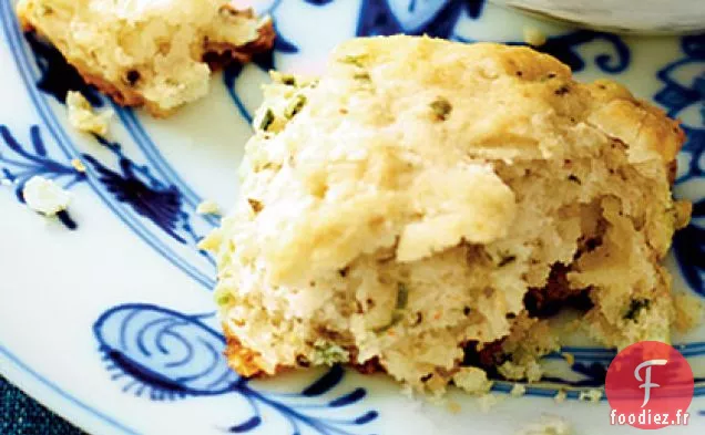Biscuits aux Herbes