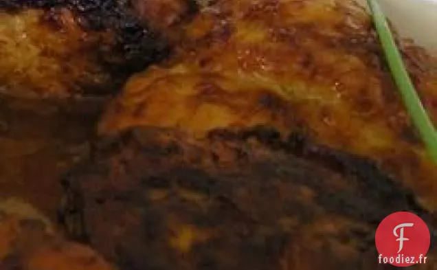 Poulet de l'Île Orange