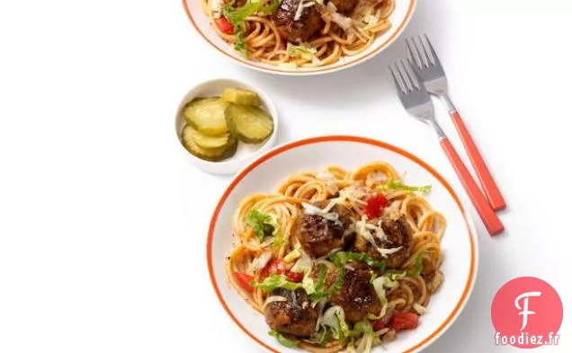 Spaghetti Burger