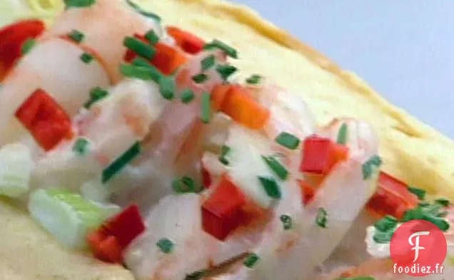 Le Faucon du Capitaine Kidd's - Rouleaux de crevettes écrasantes