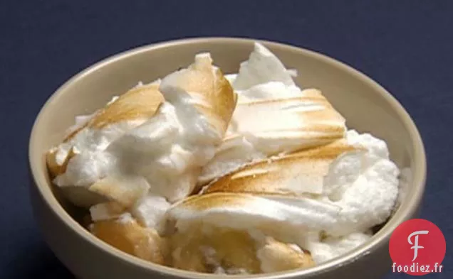 De retour en Affaires Pudding au Pain aux Bananes