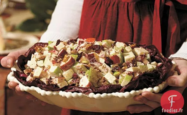 Jubilé de Salade Waldorf