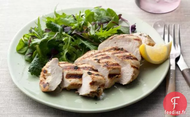 Poitrines De Poulet Marinées