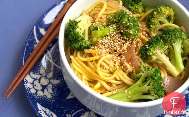Brocoli Curry Udon