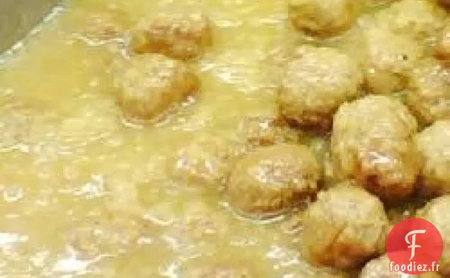 Sauce Épicée à l'Ananas