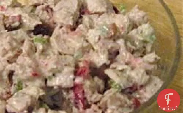 Salade de Dinde d'Automne Festive
