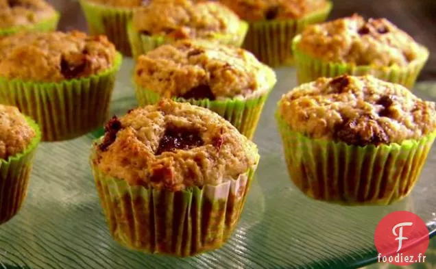 Muffins Mexicains au Chocolat et à la Banane