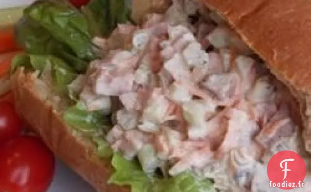 Garniture de Sandwich à la Salade de Boeuf