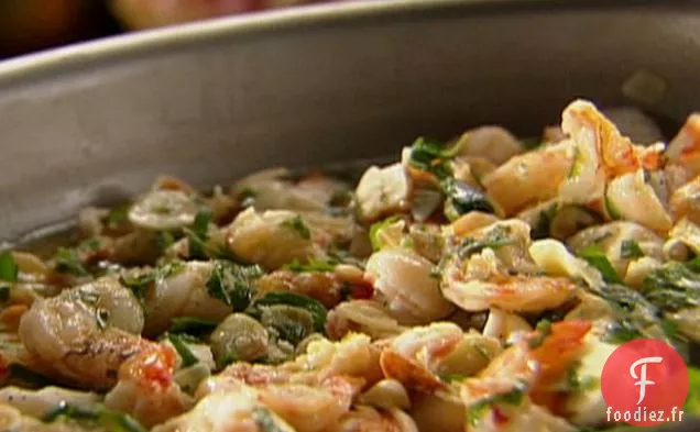 Crevettes à l'Ail grillé: Camerones De Ajo