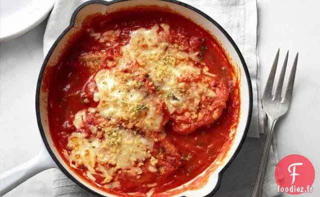 Poulet Poêlé Parmesan