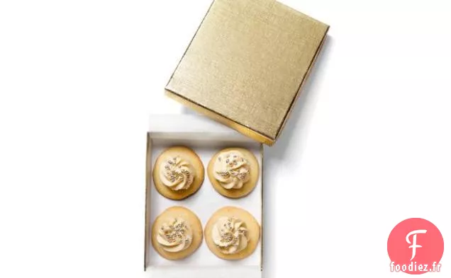 Biscuits Au Sucre Avec Glaçage Aux Amandes