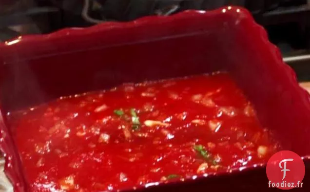 Sauce Tomate de Base