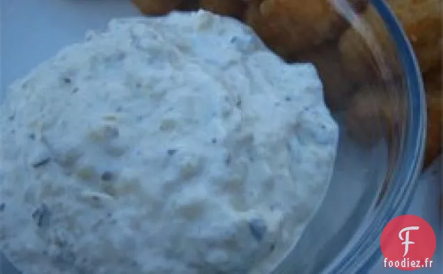 Sauce Tartare Acidulée (Pas Sucrée)