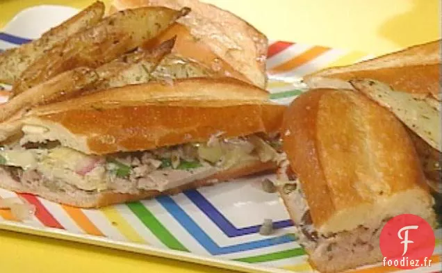 Pan Bagnat au Thon de Rachael