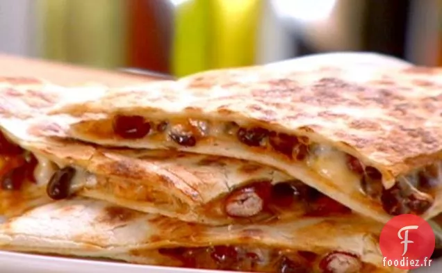 (Exclusivité Web) Tour 2 : Quesadilla au Chili aux Haricots