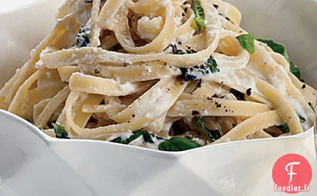 Fettuccine Estivale Alfredo