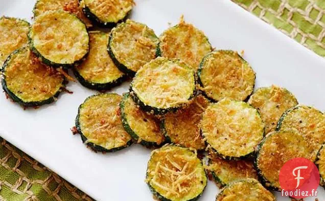 Chips de Courgettes Et Parmesan