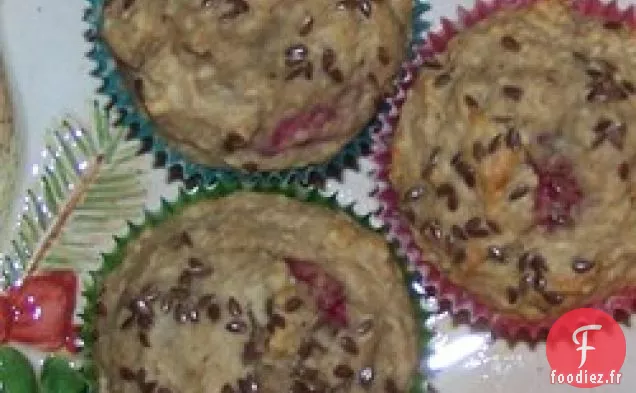 Muffins à l'Avoine au Babeurre